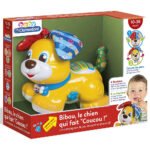 Clementoni Bibou - le Chien Qui Fait Coucou- 52304