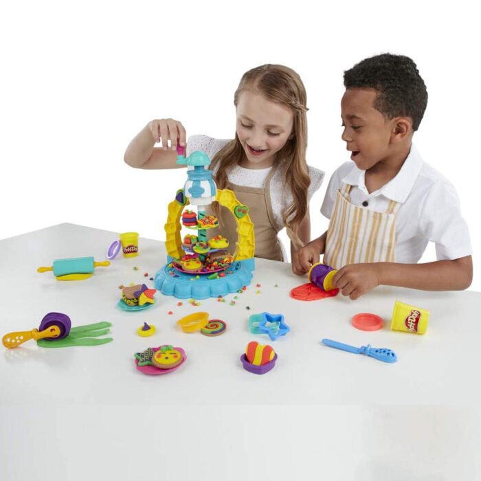 pack pate a modeler Play Doh Les Gourmandises 10
