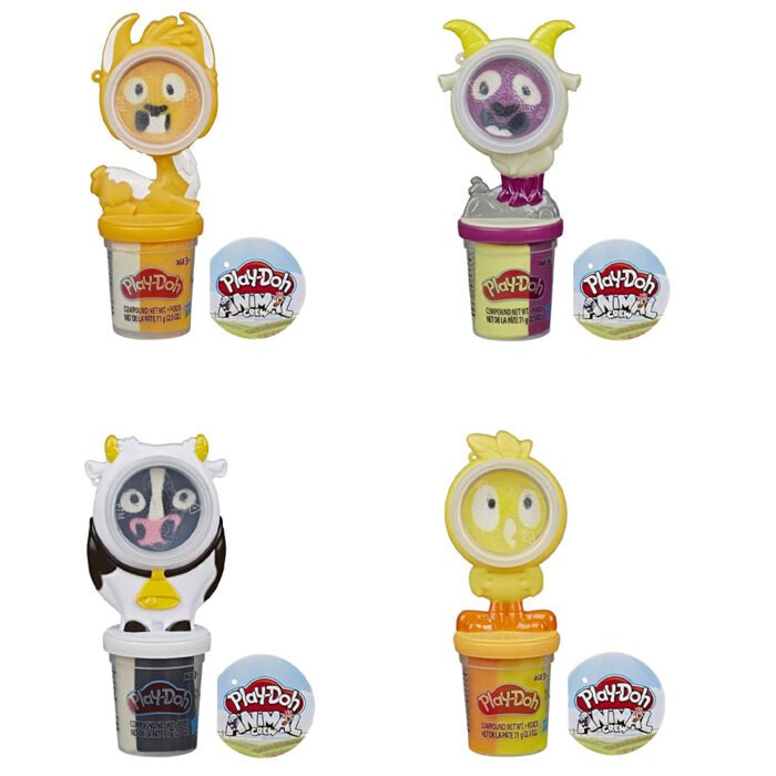 pate a modeler animaux PLAY DOH 3