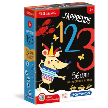 J'APPRENDS 123 Clementoni