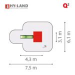 Structure De Jeux Pour Collectivités Hy-Land Q2-