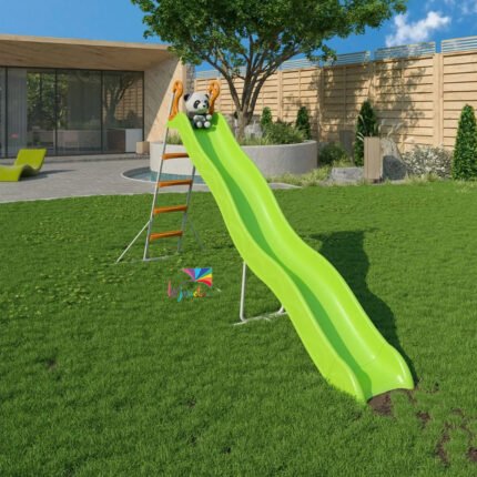 Toboggan PYROU de 3,32m de glisse Trigano