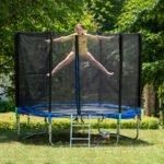 Trampoline 3.66 m - Trigano - Échelle et filet - Trigano