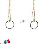 Jeux D'anneaux Métal Pour Portique 3,00 / 3,50m – 420 - Trigano -
