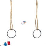 Jeux D'anneaux Métal Pour Portique 3,00 / 3,50m – 420 - Trigano -