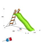 Toboggan DANOU 2,15 m de glisse - Trigano -