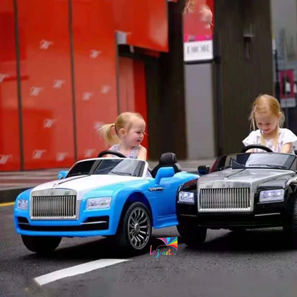 La voiture électrique style Rolls Royce Phantom 12V (8) La voiture électrique style Rolls Royce Phantom 12V