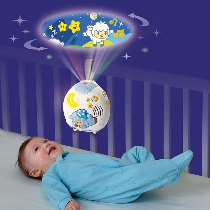 Lumi Mouton Nuit Enchantée Bleu - VTech –