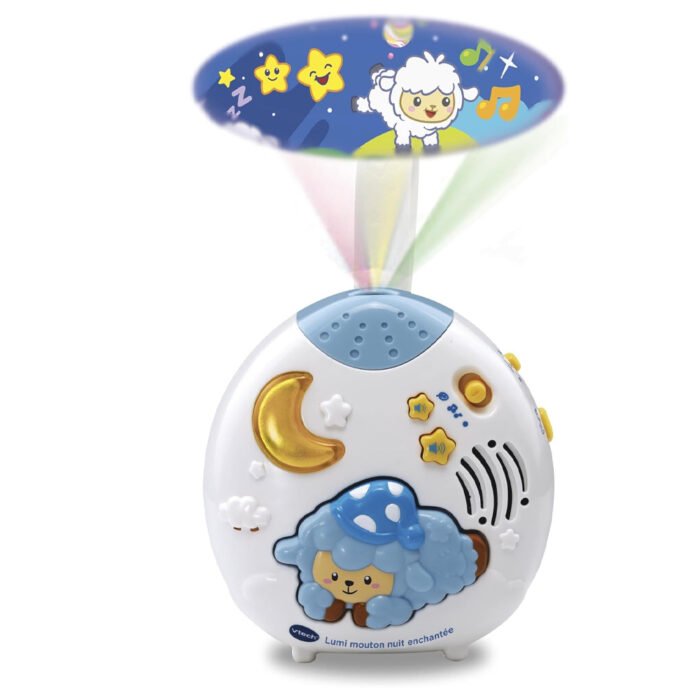 Lumi Mouton Nuit Enchantee Bleu VTech – 2