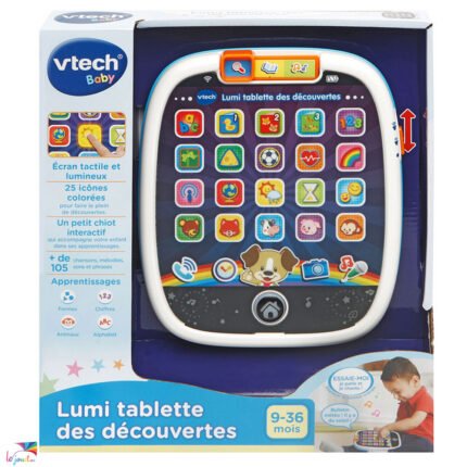 Lumi Tablette des Découvertes - VTech- 602905