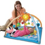 Lumi Tapis des P'tits Copains, Bleu - VTech –