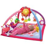 Lumi tapis des p'tits copains rose – Vtech - tapis d'éveil