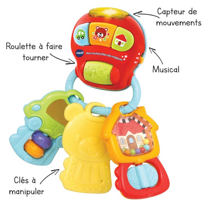 Mon Hochet Ptites Cles Magiques VTech – 1