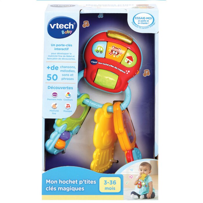 Mon Hochet Ptites Cles Magiques VTech – 2