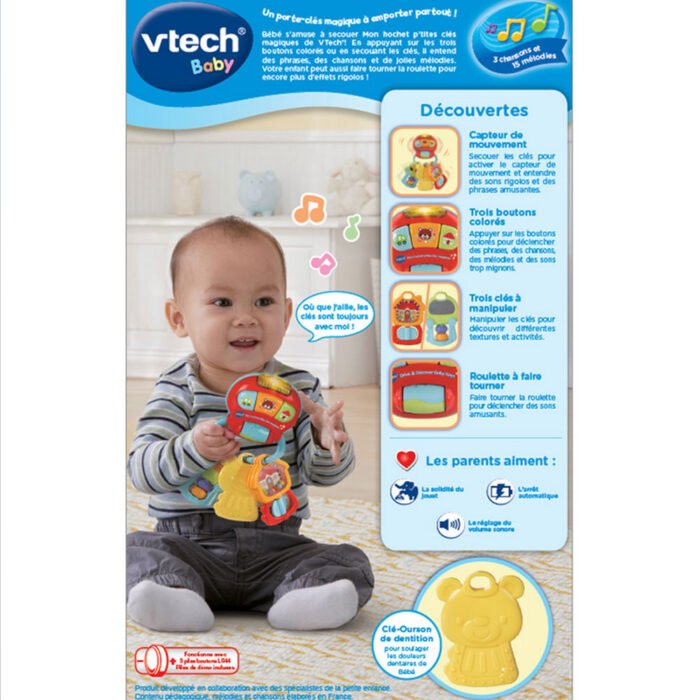 Mon Hochet Ptites Cles Magiques VTech – 6