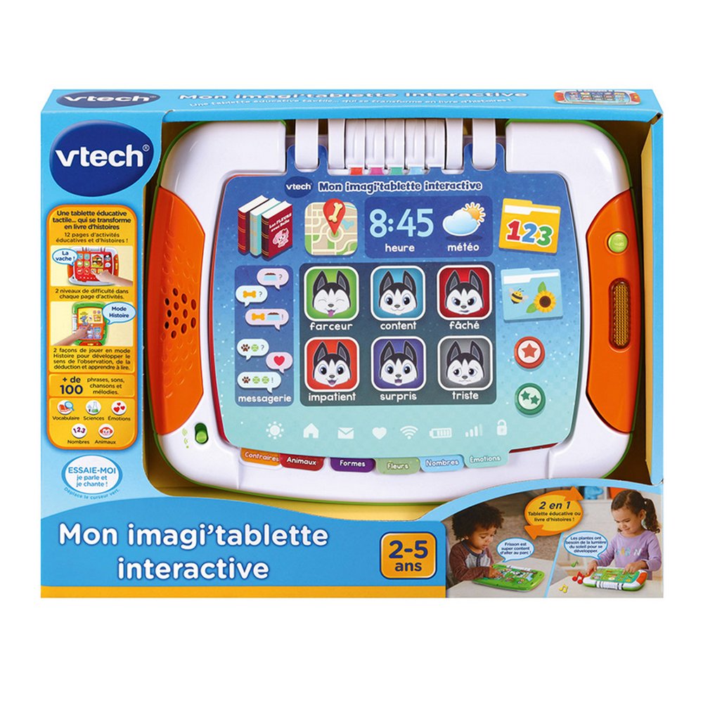 Mon imagi'tablette interactive - VTech – (7) Mon imagi'tablette interactive - VTech –