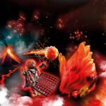 Burnham Raider et Fantôme du Feu - PLAYMOBIL