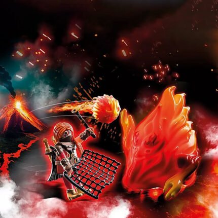 Burnham Raider et Fantôme du Feu - PLAYMOBIL
