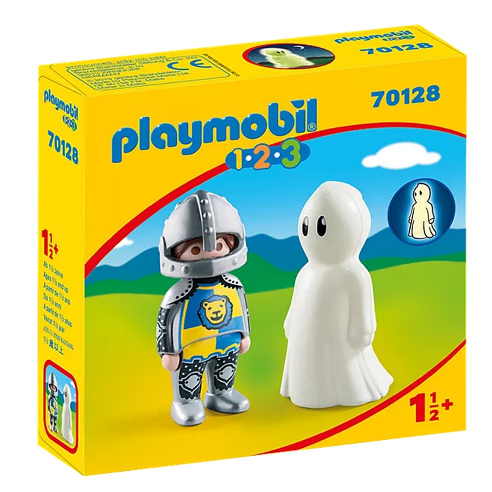 CHEVALIER ET FANTOME 1.2.3 -Playmobil - 70128 (1) CHEVALIER ET FANTOME 1.2.3 -Playmobil - 70128