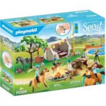 Camp de vacances - PLAYMOBIL - 70329 - Spirit –