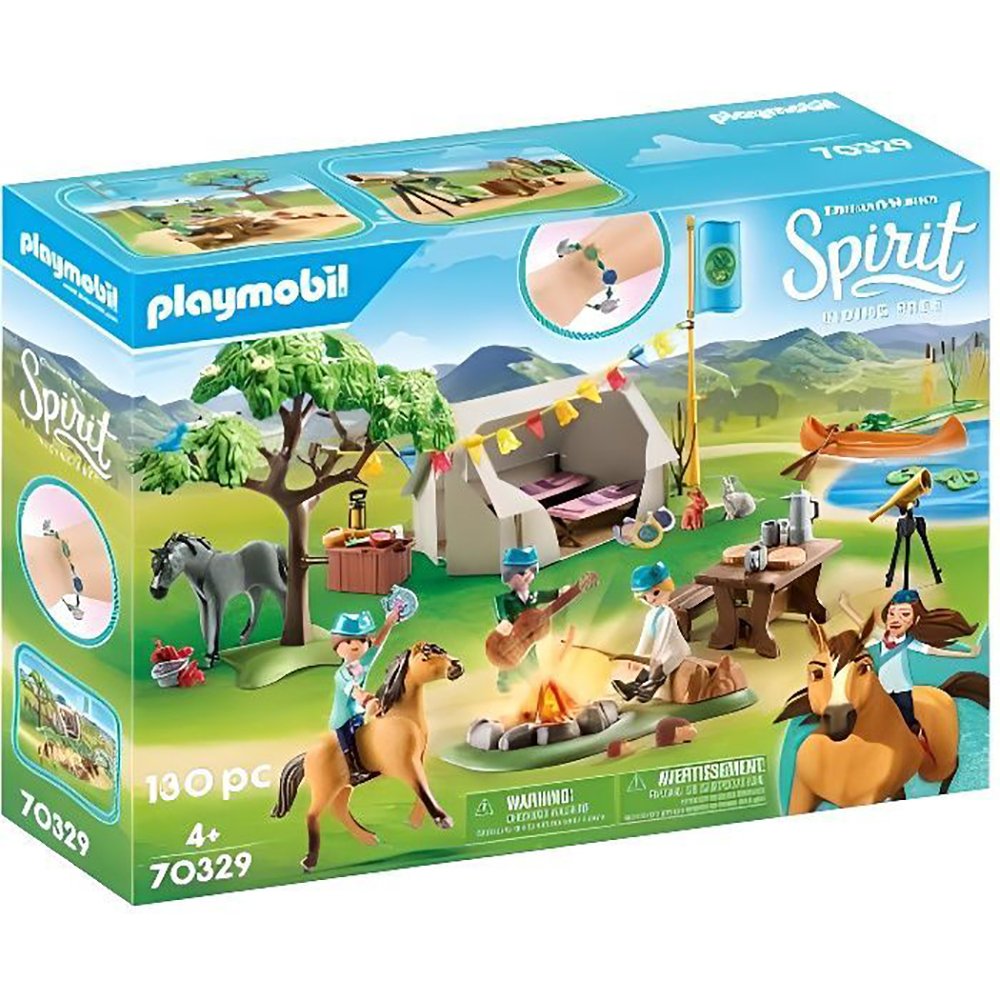 Camp de vacances - PLAYMOBIL - 70329 - Spirit – (1) Camp de vacances - PLAYMOBIL - 70329 - Spirit –
