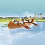 Camp de vacances - PLAYMOBIL - 70329 - Spirit –