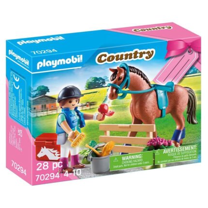 Coffret cadeau Cour équestre - PLAYMOBIL -70294