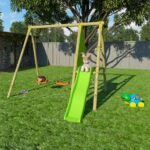 DANI – Portique TOPWOOD bois 2,30m -Trigano –