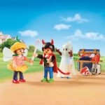 Enfants et malle de déguisements - PLAYMOBIL