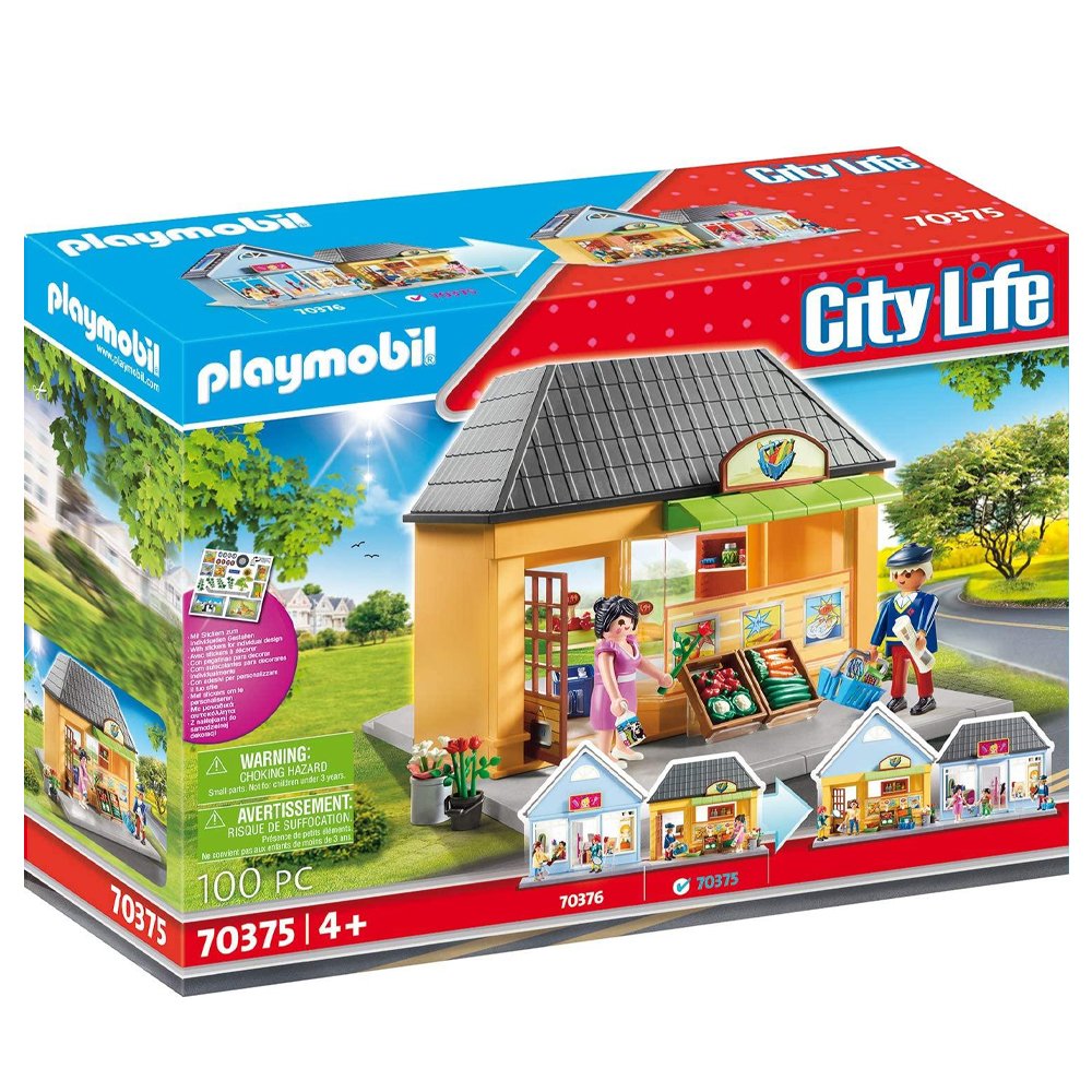 Epicerie - PLAYMOBIL - 70375 (1) Epicerie - PLAYMOBIL - 70375