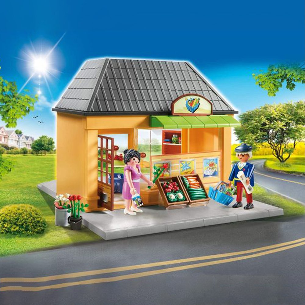 Epicerie - PLAYMOBIL - 70375 (2) Epicerie - PLAYMOBIL - 70375