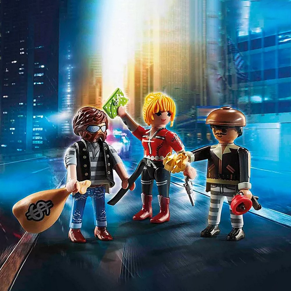 Equipe de bandits - PLAYMOBIL - 70670 (2) Equipe de bandits - PLAYMOBIL - 70670