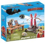 Gueulfor avec baliste lance-mouton - PLAYMOBIL - 9461
