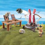 Gueulfor avec baliste lance-mouton - PLAYMOBIL