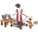 Gueulfor avec baliste lance-mouton - PLAYMOBIL - 9461