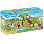 MARE AVEC VÉGÉTATION - PLAYMOBIL SPIRIT - 70330
