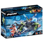 Moto des neiges des Rebelles arctiques Multicolor - PLAYMOBIL - 70232