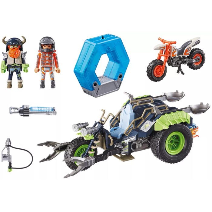 Moto des neiges des Rebelles arctiques Multicolor - PLAYMOBIL - 70232