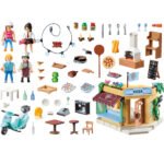 Pizzeria avec Terrasse avec Effets Lumineux - PLAYMOBIL City Life - 70336