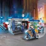Poste de police et cambrioleur - PLAYMOBIL