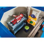 Poste de police et cambrioleur - PLAYMOBIL -City Action-70568