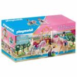 Princesse avec Chevaux et instructeur - Playmobil - 70450