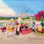 Princesse avec Chevaux et instructeur - Playmobil