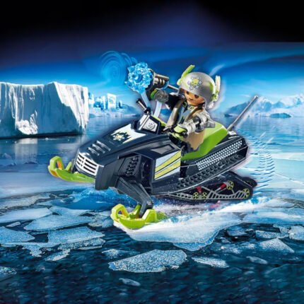 Rebelle Arctique et Scooter des neiges - PLAYMOBIL - 70235