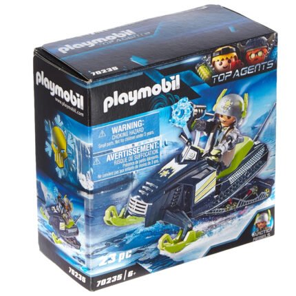 Rebelle Arctique et Scooter des neiges - PLAYMOBIL - 70235