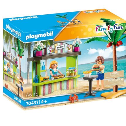 Snack de Plage - PLAYMOBIL - 70437