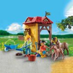 Starter Pack Box et poneys - PLAYMOBIL