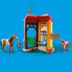 Starter Pack Box et poneys - PLAYMOBIL - 70501
