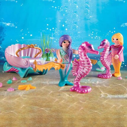 StarterPack Sirènes avec carrosse - PLAYMOBIL