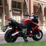 Moto électrique rechargeable à pour enfants–12V